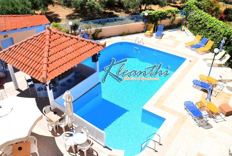 Kleanthi Apartments Gouves Exterior foto